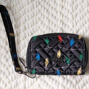 LUG Chipper RFID Wristlet Pouch/Wallet - Lights Black